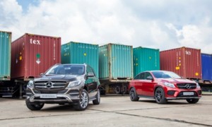 Mercedes Việt Nam phá kỷ lục thị trường xe sang